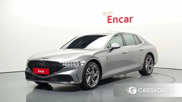 Genesis G90 (RS4) 2022 Серебристо-серый из Кореи