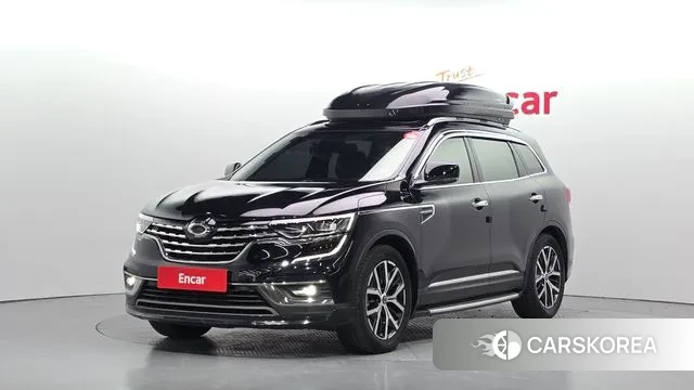 Renault Korea (Samsung) The New QM6 2020 Черный из Кореи