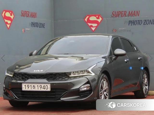 Kia K5 3rd generation 2021 Серый из Кореи