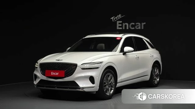 Genesis GV70 2024 Белый из Кореи