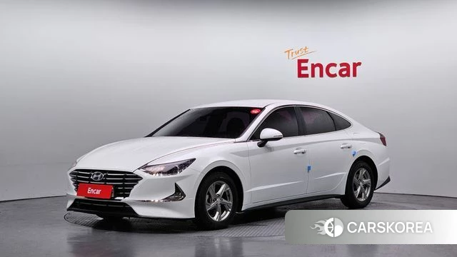 Hyundai Sonata (DN8) 2019 Белый из Кореи