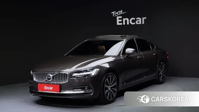 Volvo S90 2021 Коричневый из Кореи