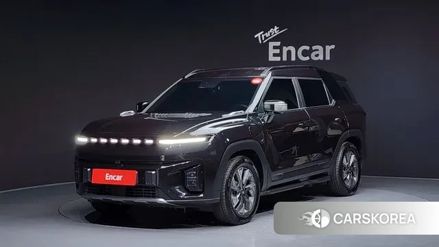 Ssangyong Torres EVX 2024 Черный из Кореи