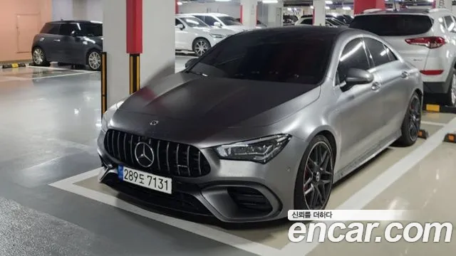 Mercedes-Benz CLA-Class C118 id 2647236 из Кореи