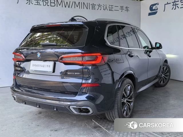 BMW X5 (imported) 2021 Черный из Китая