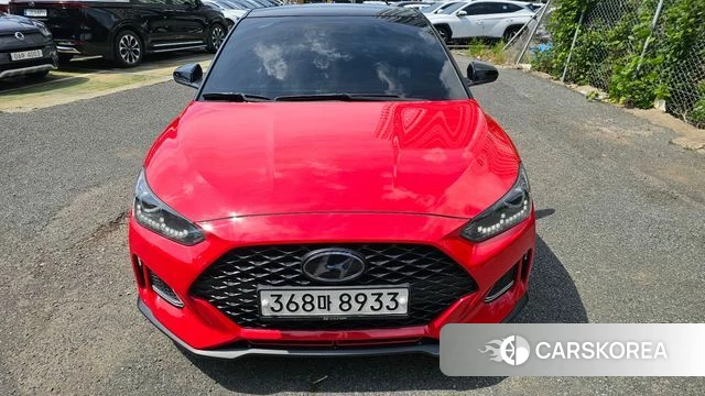 Hyundai Veloster (JS) 2020 Красный из Кореи