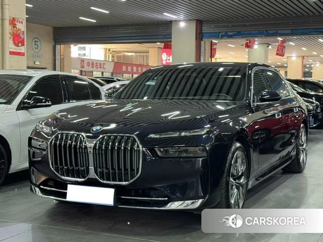 BMW 7 series 2025 Черный из Китая