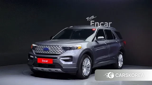 Ford Explorer 6th Generation 2022 Серый из Кореи