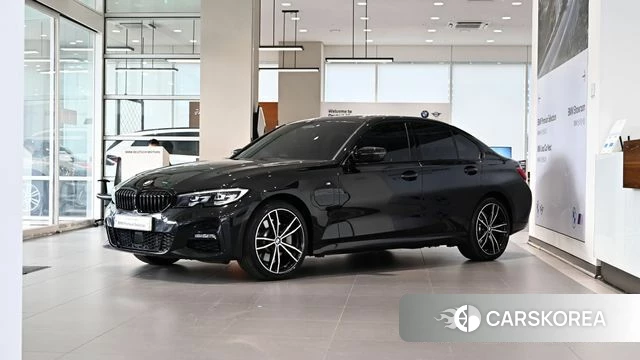 BMW 3 Series (G20) 2021 Черный из Кореи