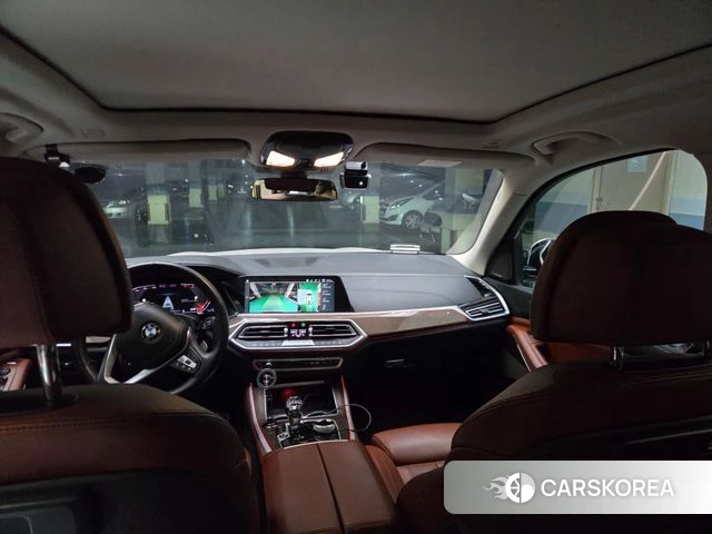 BMW X5 (G05) 2021 Белый из Кореи