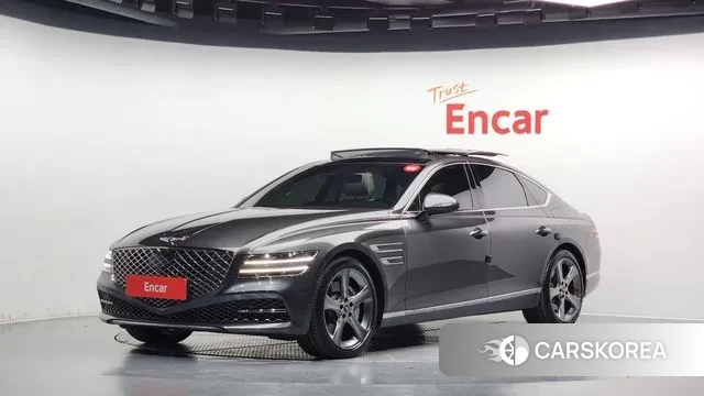Genesis G80 (RG3) 2023 Серый из Кореи