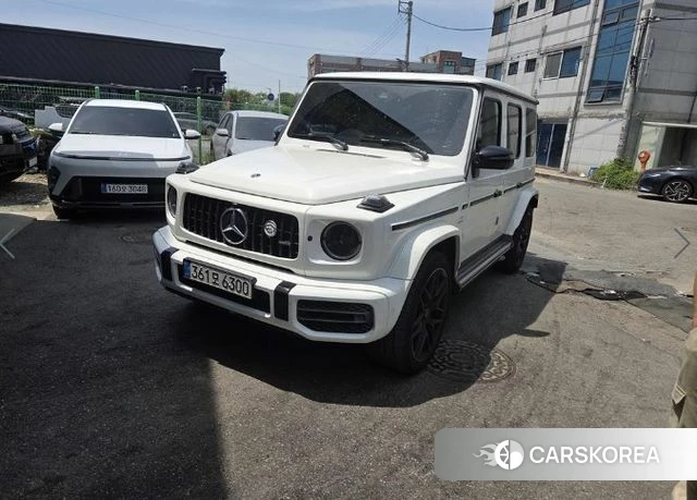 Mercedes-Benz G-Class W463b 2021 Белый из Кореи