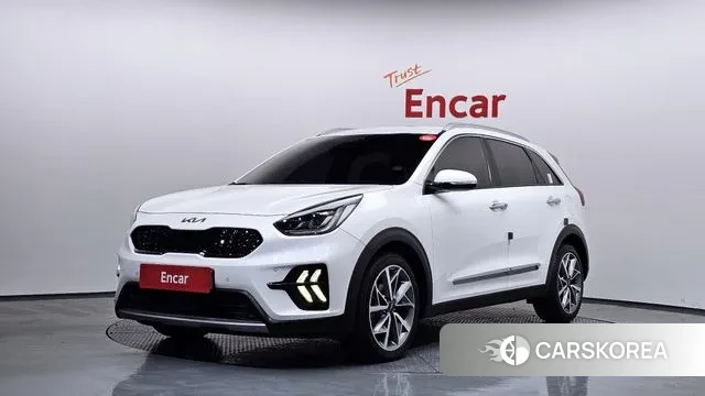 Kia The New Niro 2021 Белый из Кореи