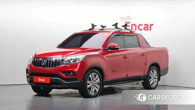 Ssangyong Rexton Sports Cannes 2019 Красный из Кореи