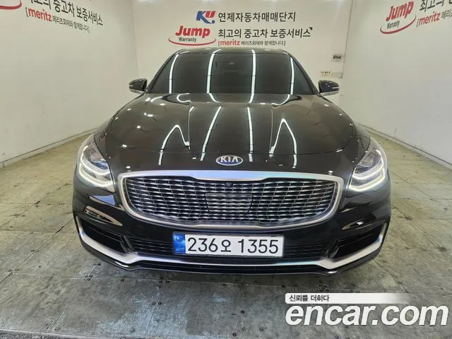 Kia More K9 2019 Черный из Кореи