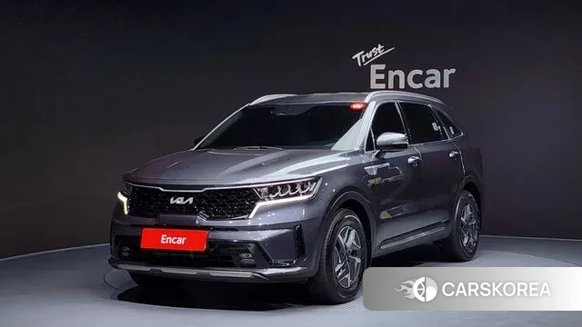Kia Sorento 4th Generation 2022 Серый из Кореи