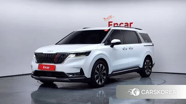 Kia Carnival 4th generation 2022 Белый из Кореи