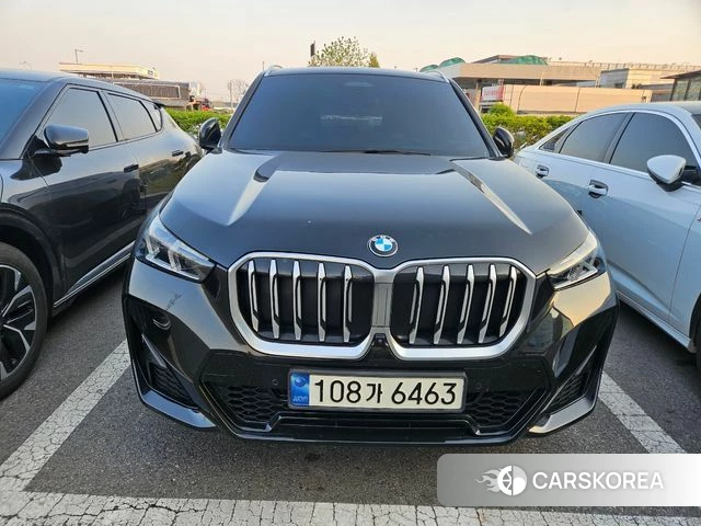 BMW X1 (U11) 2023 Черный из Кореи