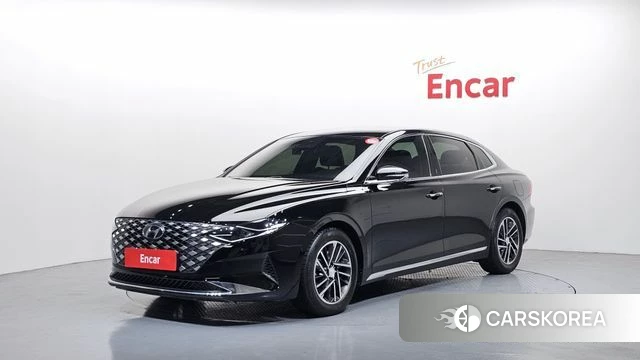 Hyundai The New Grandeur IG 2021 Черный из Кореи