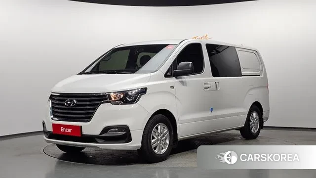 Hyundai The New Grand Starex 2020 Белый из Кореи