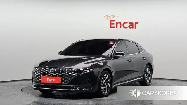 Hyundai The New Grandeur IG Hybrid 2020 Серый из Кореи