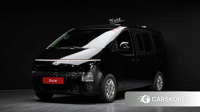Hyundai Staria 2025 Черный из Кореи