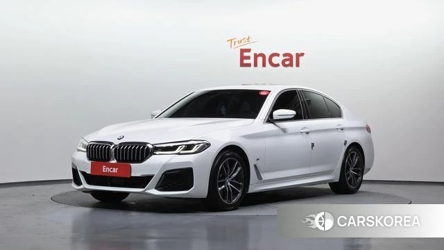 BMW 5 Series (G30) 2023 Белый из Кореи