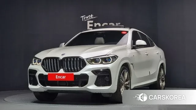 BMW X6 (G06) 2023 Белый из Кореи