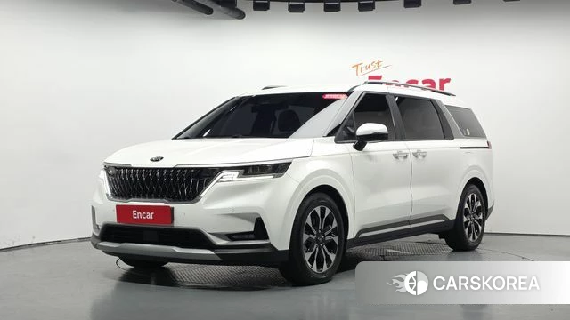 Kia Carnival 4th generation 2020 Белый из Кореи