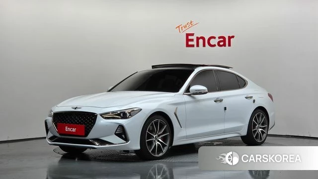 Genesis G70 2019 Белый из Кореи