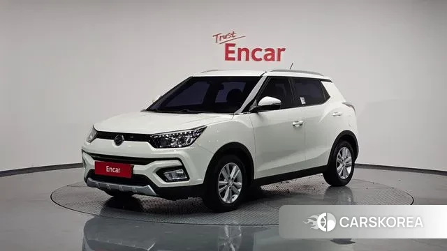 Ssangyong Tivoli Armor 2018 Белый из Кореи