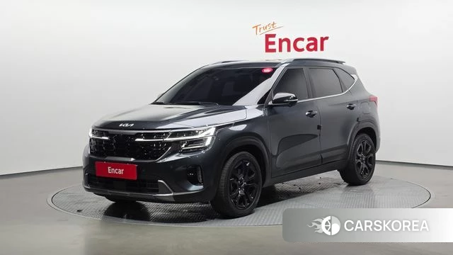 Kia The New Seltos 2023 Серый из Кореи