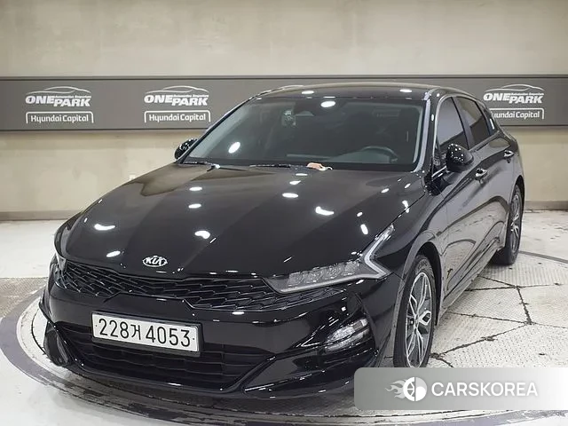 Kia K5 3rd generation 2020 Черный из Кореи