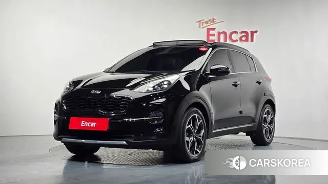 Kia Sportage The Bold 2019 Черный из Кореи