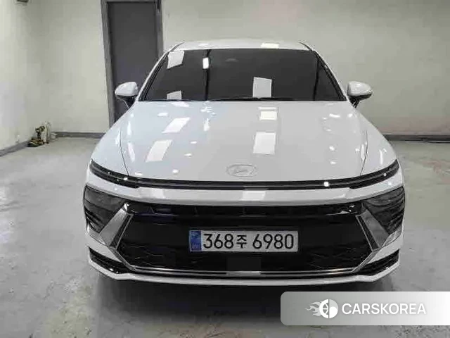 Hyundai Sonata D Edge (DN8) 2025 Белый из Кореи