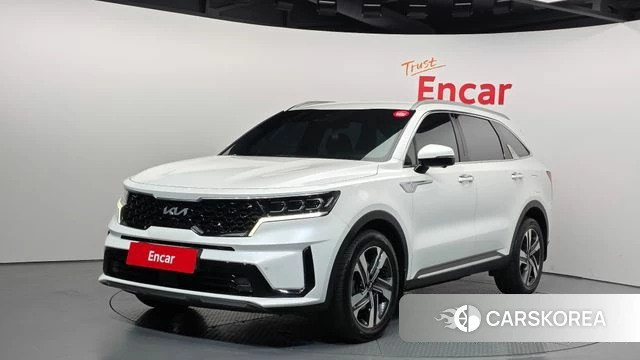 Kia Sorento 4th Generation 2022 Белый из Кореи