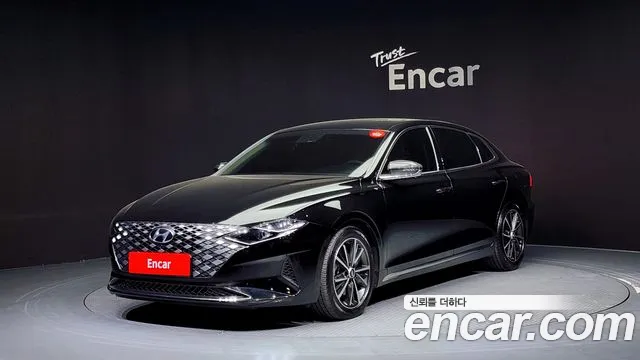 Hyundai The New Grandeur IG 2022 Черный из Кореи
