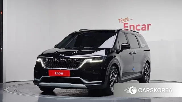 Kia Carnival 4th generation 2020 Черный из Кореи