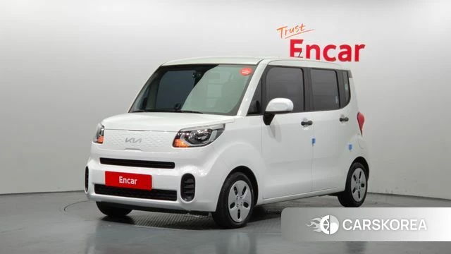 Kia The New Ray 2022 Белый из Кореи