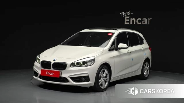 BMW 2 Series Active Tourer (F45) 2018 Белый из Кореи