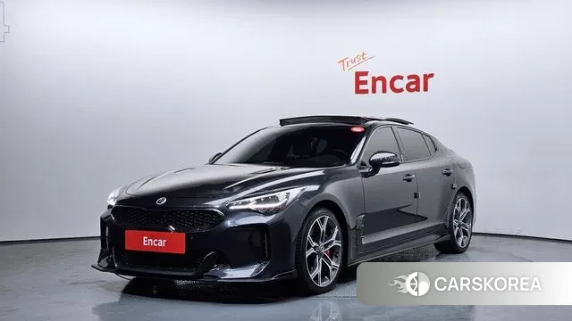 Kia Stinger 2020 Серый из Кореи