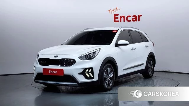 Kia The New Niro 2020 Белый из Кореи