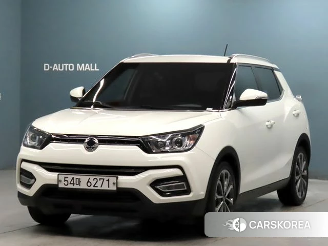 Ssangyong Tivoli Armor 2018 Белый из Кореи