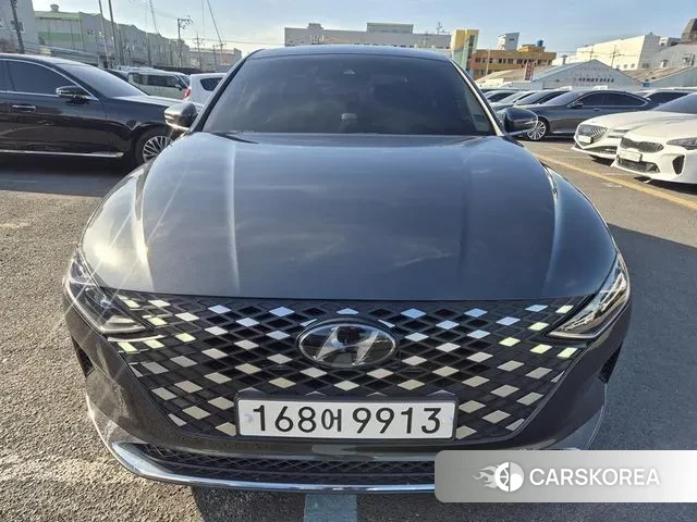 Hyundai The New Grandeur IG 2020 Серый из Кореи