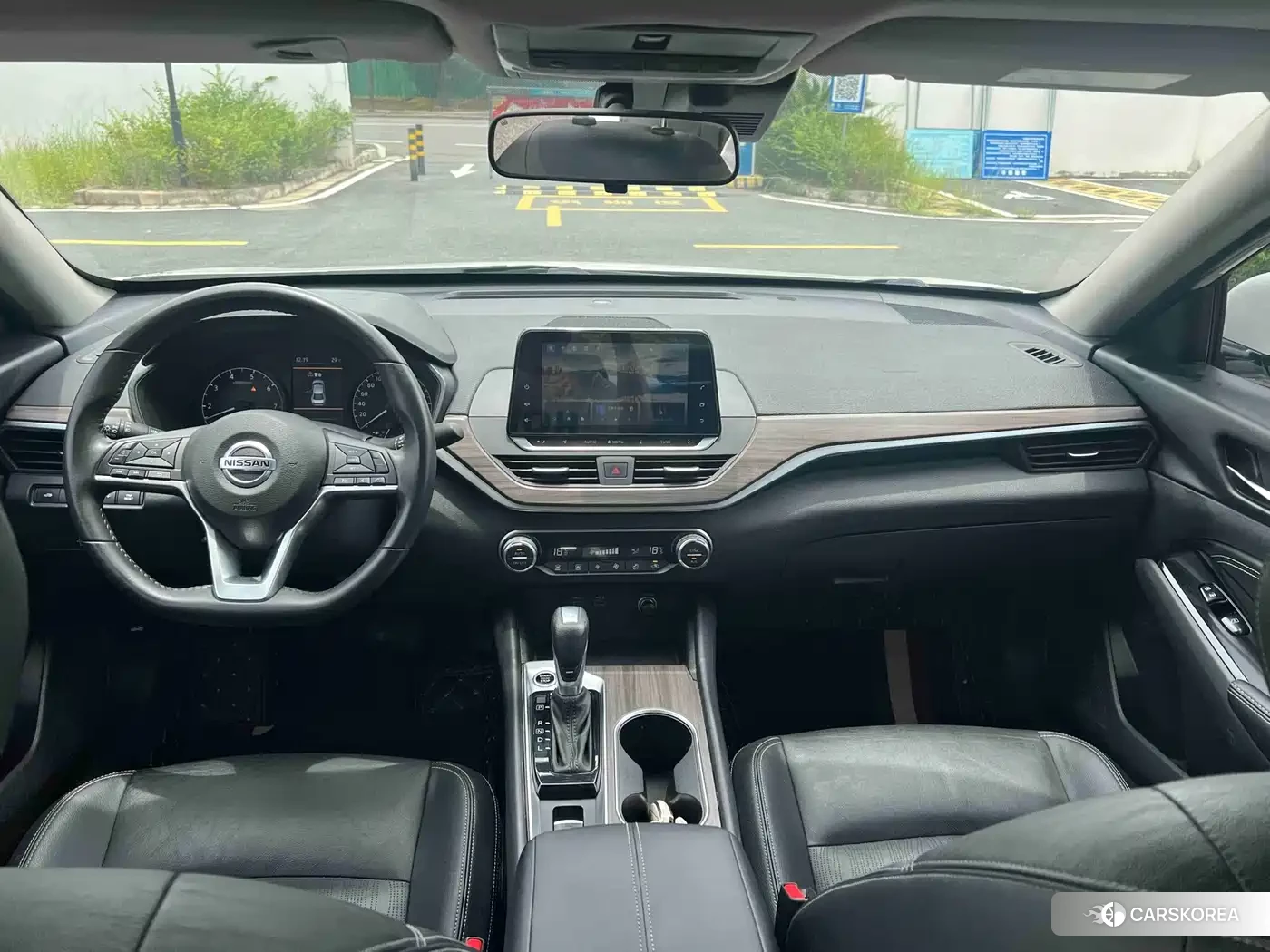 Nissan Altima 2022 Белый из Китая