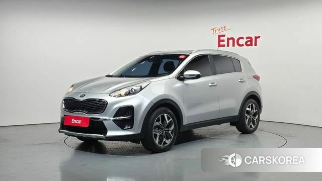 Kia Sportage The Bold 2020 Серебристо-серый из Кореи