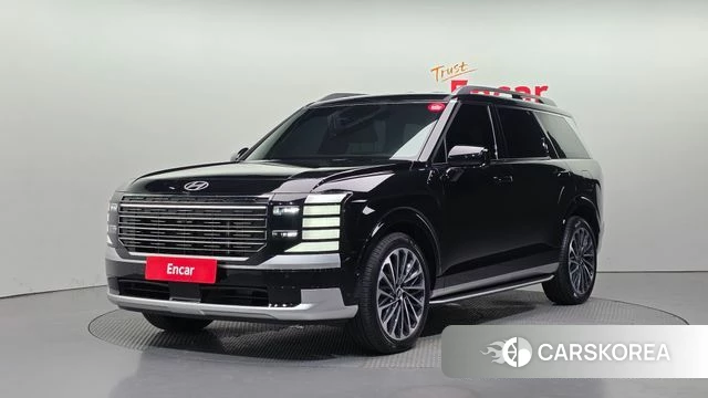 Hyundai Palisade (LX3) 2025 Черный из Кореи