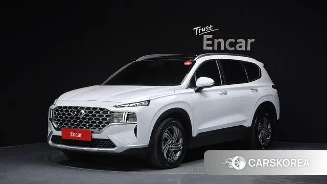 Hyundai The New Santa Fe 2020 Белый из Кореи