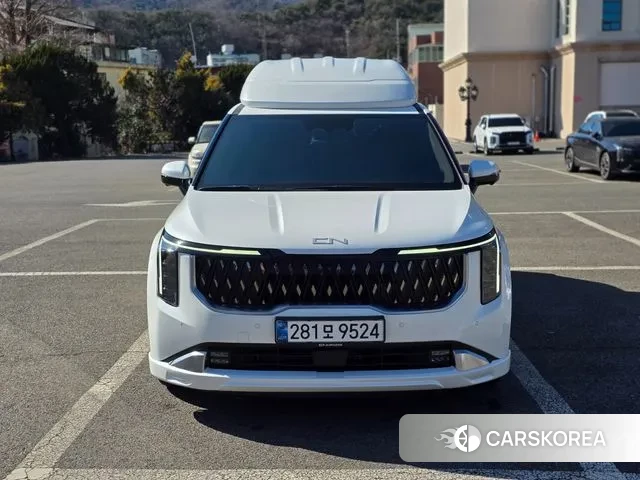 Kia The New Carnival 4th Generation 2025 Белый из Кореи