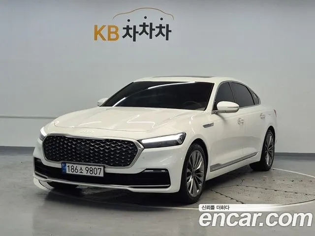 Kia The New K9 2nd generation id 2685779 из Кореи